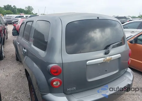 2006 Chevrolet Hhr Ls из США, поврежденный, VIN 3GNDA13DX6S606689